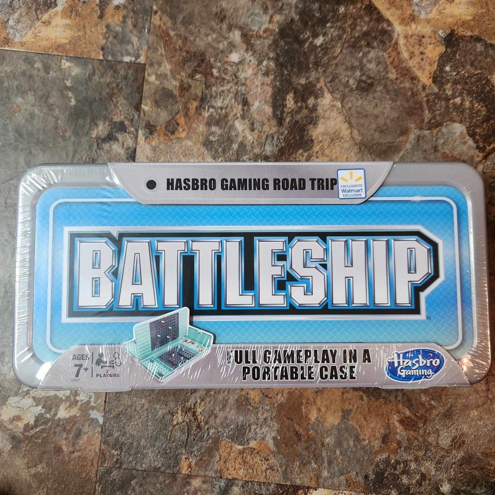 Hasbro Battleship Road Trip Edition Walmart Exclusive - Brand new sealed